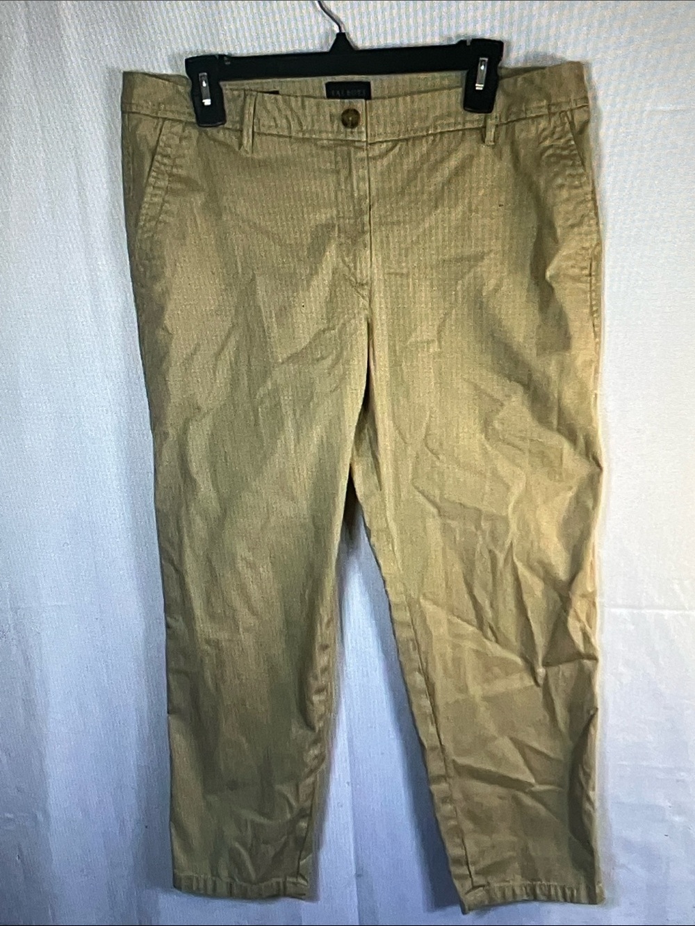 Talbots Straight-Leg Women's Chinos in Khaki